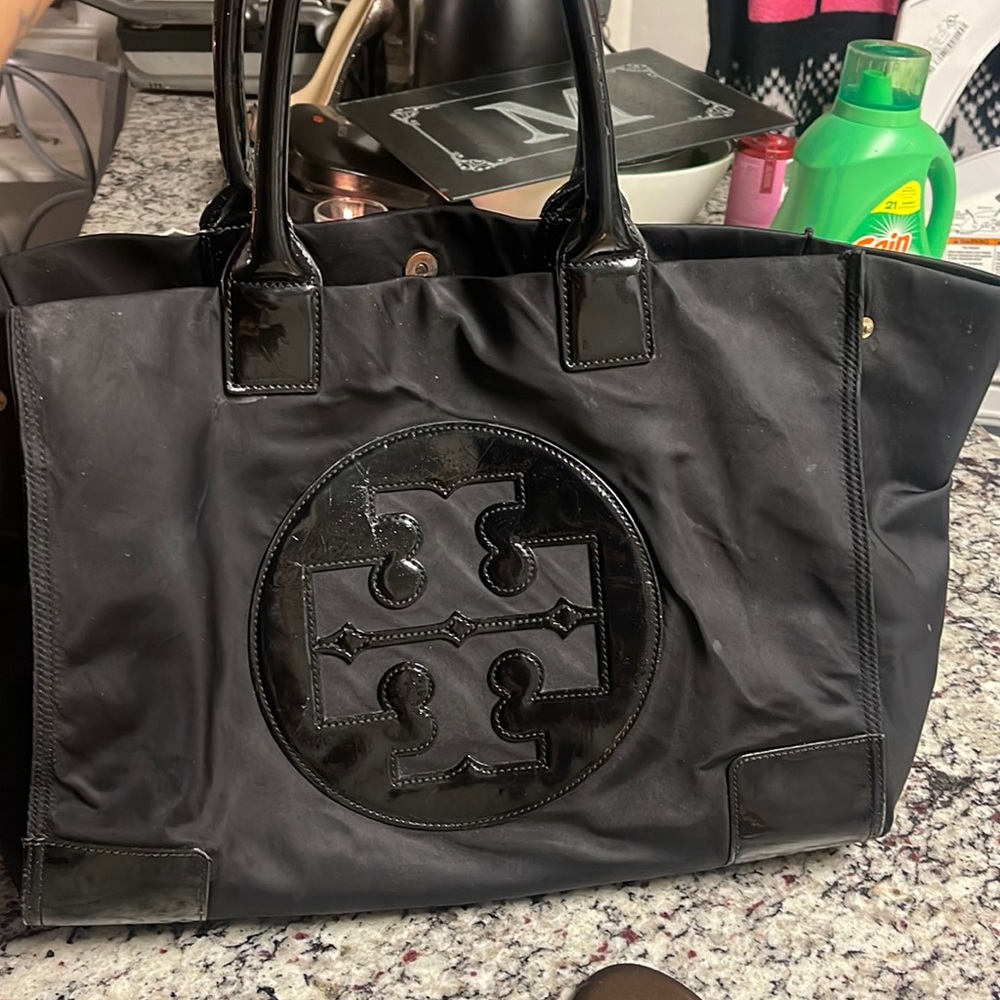 Tory Burch Black Tote medium